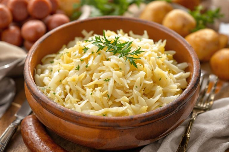 Combien de temps conserver la choucroute cuite au congélateur ?