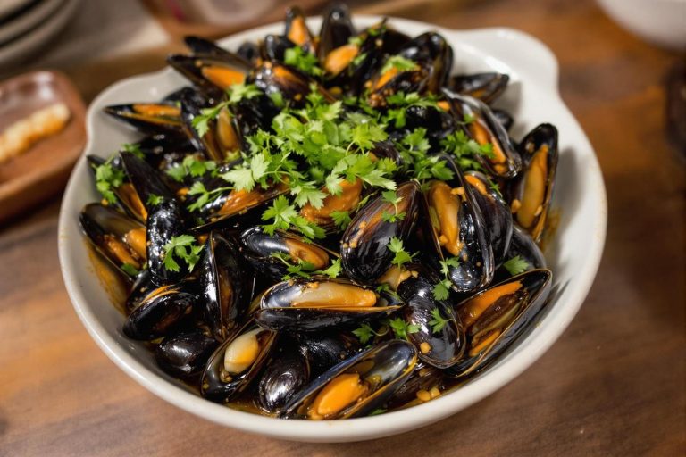 Combien de temps peut-on garder des moules cuites au frigo ?