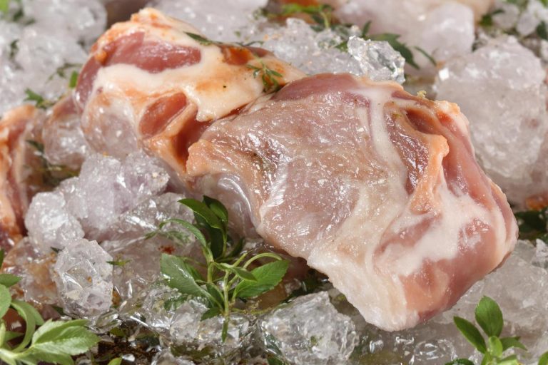 Combien de temps pour dessaler un jarret de porc demi-sel ?