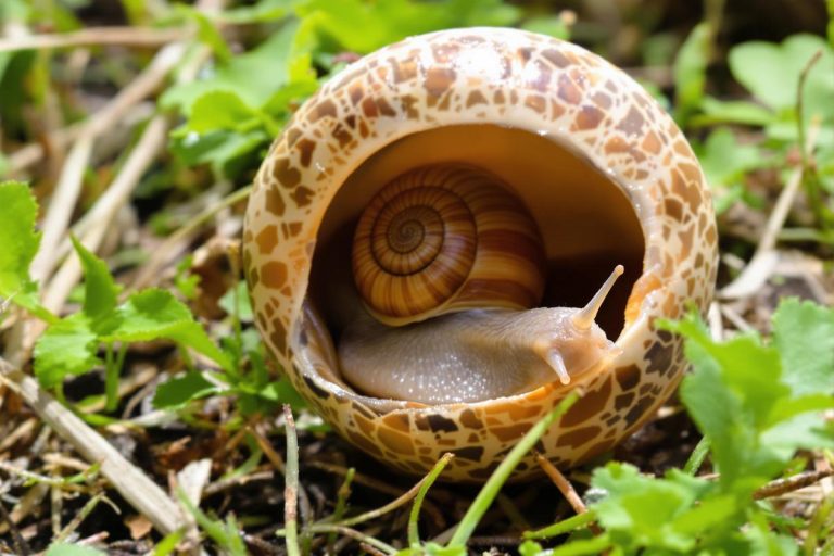 Combien de temps un escargot peut rester dans sa coquille ?