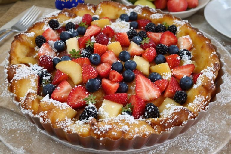 Faut-il décongeler les fruits avant de faire un clafoutis ?