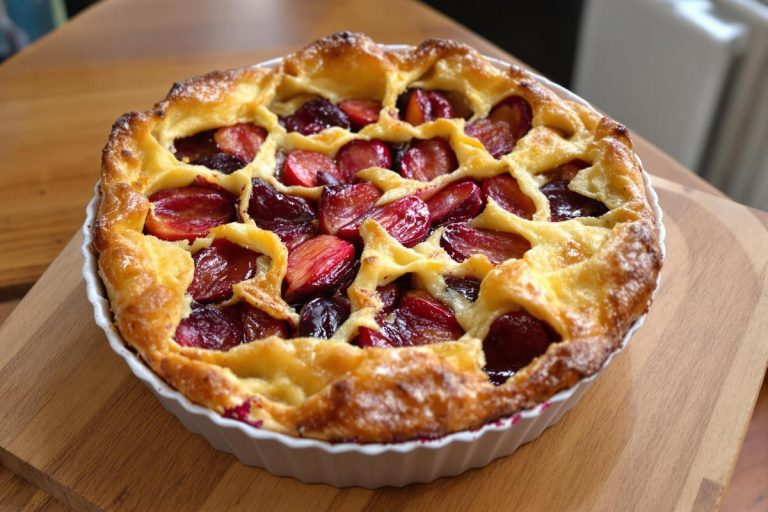 Faut-il décongeler les prunes avant de faire un clafoutis ?