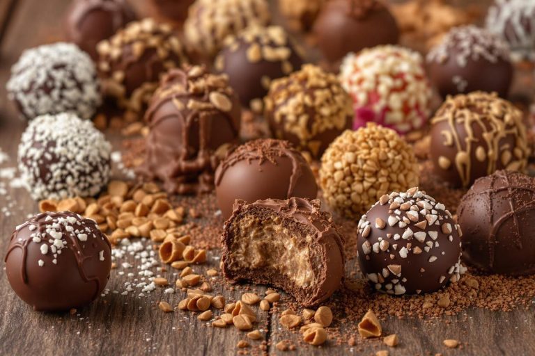 Les chocolats d'appellation truffes ont plusieurs caractéristiques