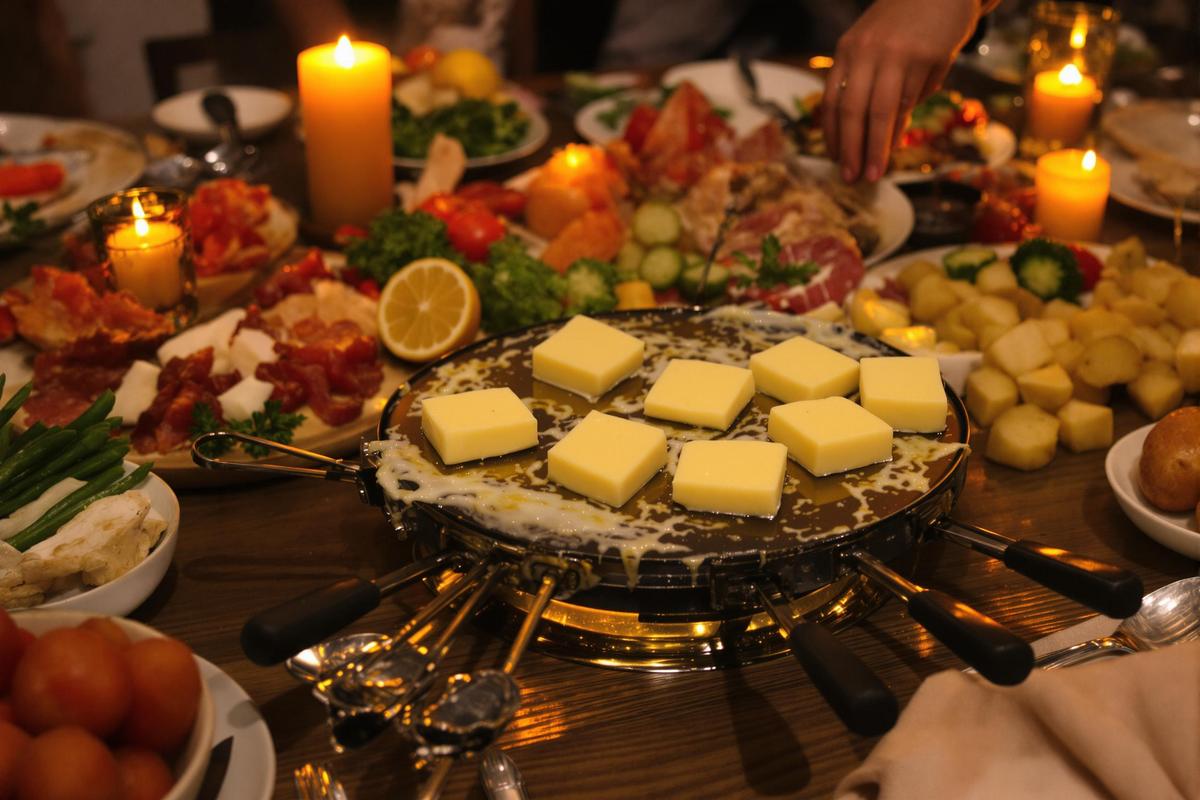 Quelle quantité de fromage par personne pour une raclette ?
