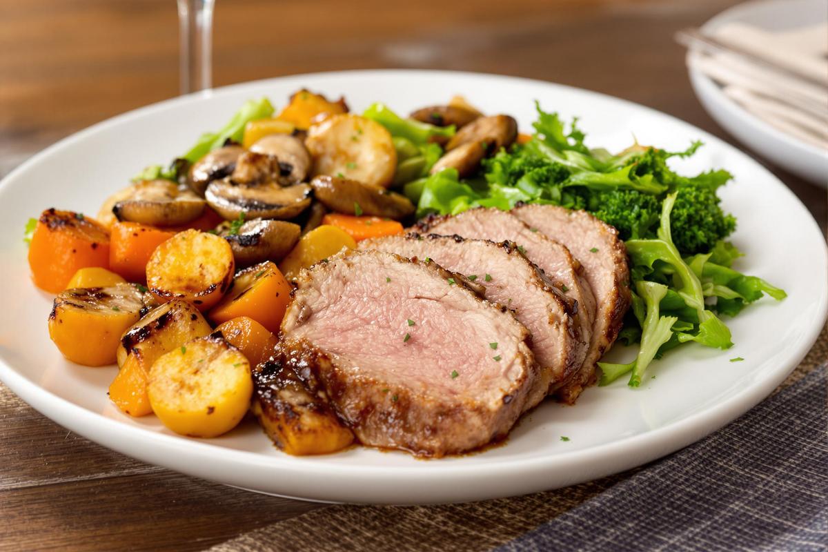 Quels légumes pour accompagner des aiguillettes de canard ?