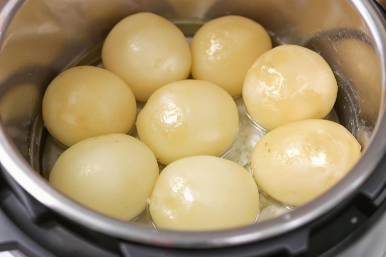 Temps de cuisson des pommes de terre vapeur en cocotte-minute Seb