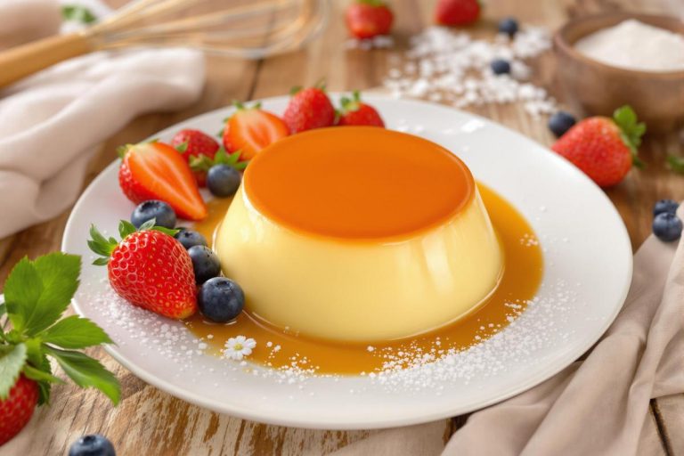 4 ingrédients suffisent pour un flan express qui épate vos invités.jpg