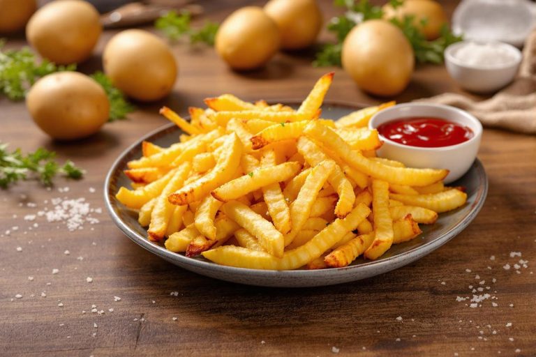Des frites croustillantes au Airfryer : l'astuce de l'eau chaude à connaître.jpg