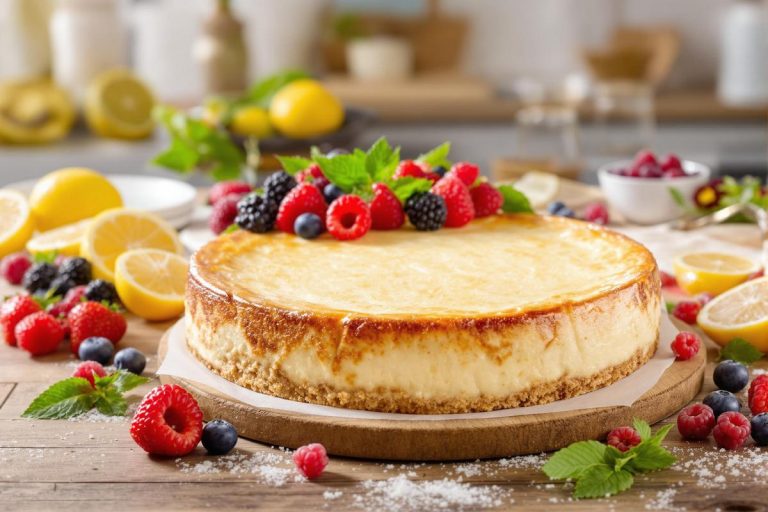Le gâteau au fromage blanc : aussi simple que délicieux.jpg