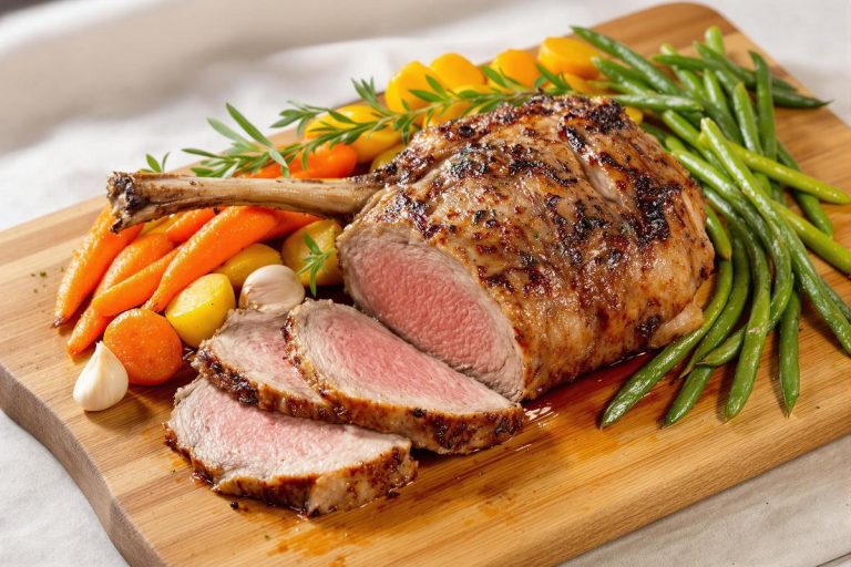 Maîtrisez le temps de cuisson du gigot d'agneau : astuces pour une cuisson parfaite au four en chaleur tournante.jpg