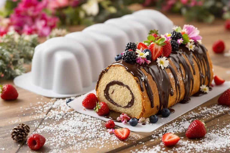 Moule à bûche avec insert en silicone.jpg