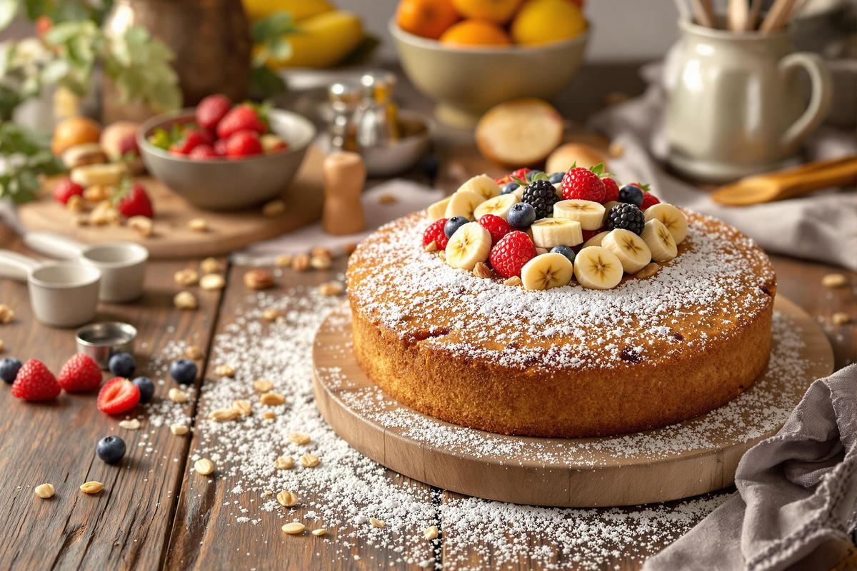Un cake de petit-déjeuner aussi facile qu'un gâteau au yaourt selon une diététicienne.jpg