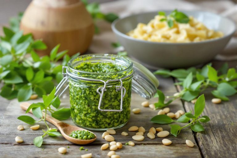Un pesto à l'ail des ours pour révolutionner vos plats printaniers.jpg