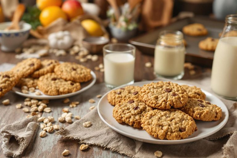 Biscuits addictifs aux flocons d'avoine : la recette qui rappellera ces gâteaux industriels qu'on aime tant.jpg