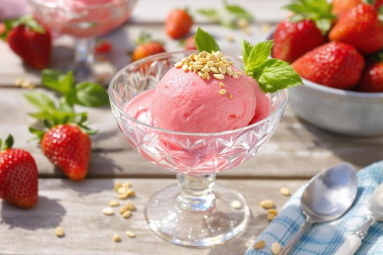 Ce chef livre son astuce pour préparer un délicieux sorbet aux fraises avec son blender.jpg