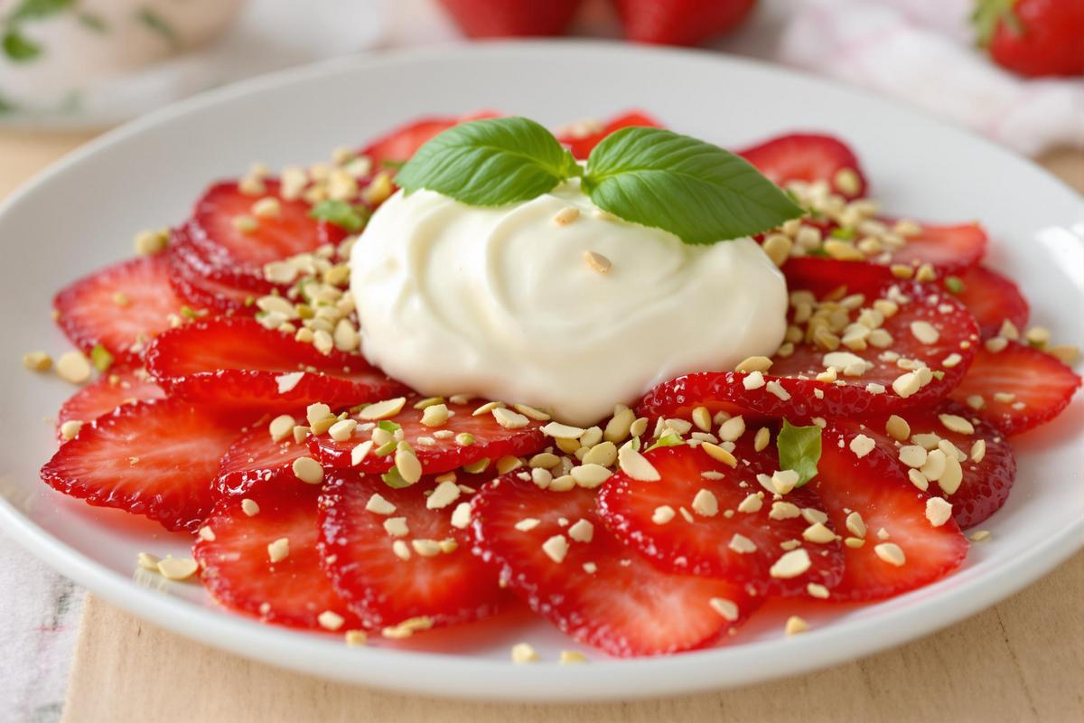 Ce dessert aux fraises se prépare en 10 minutes et impressionne tous vos invités de dernière minute du 1er mai.jpg