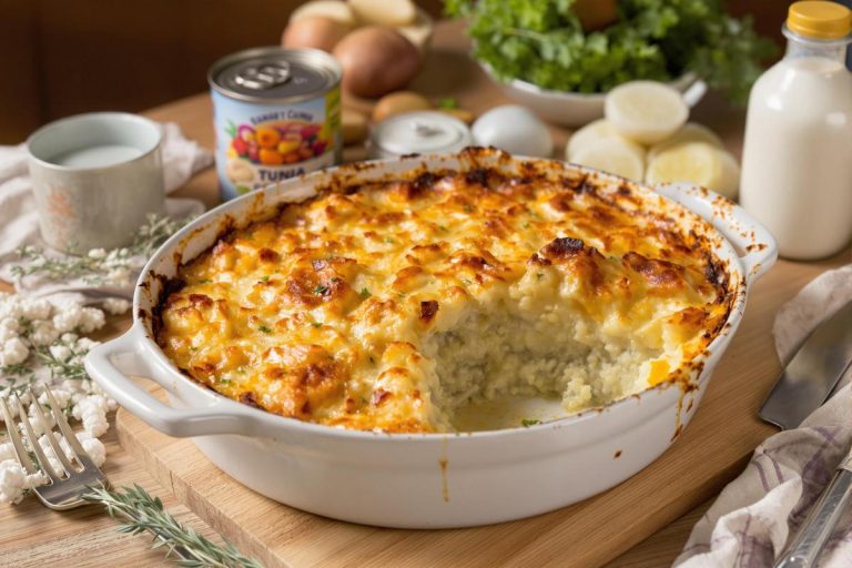 Ce gratin au thon se prépare avec 3 ingrédients et un seul plat.jpg