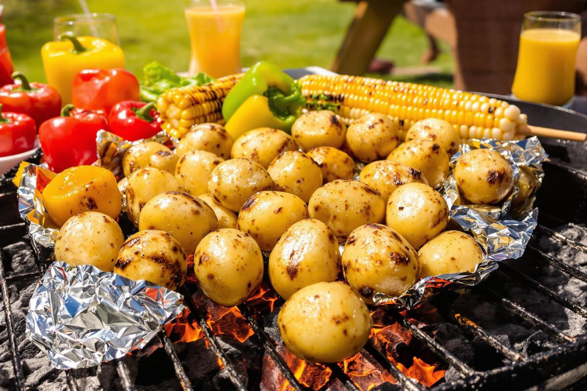C'est notre accompagnement favori pour toutes les grillades au barbecue, il met tout le monde d'accord chaque année.jpg