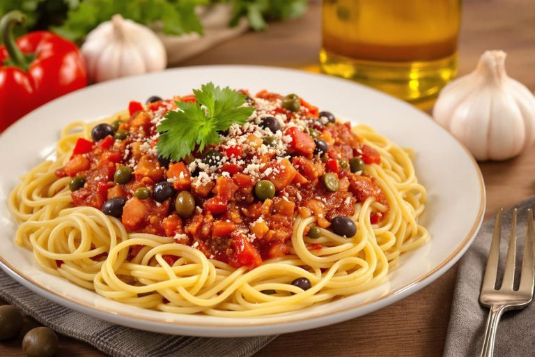 C’est un classique en Italie : voici notre recette de spaghetti alla puttanesca, un délice simple à réaliser avec des ingrédients que vous avez chez vous.jpg
