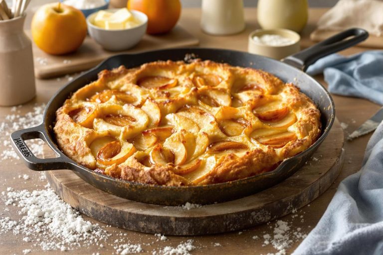 Cette recette de gâteau à la poêle va vous changer la vie si vous n'avez pas de four.jpg