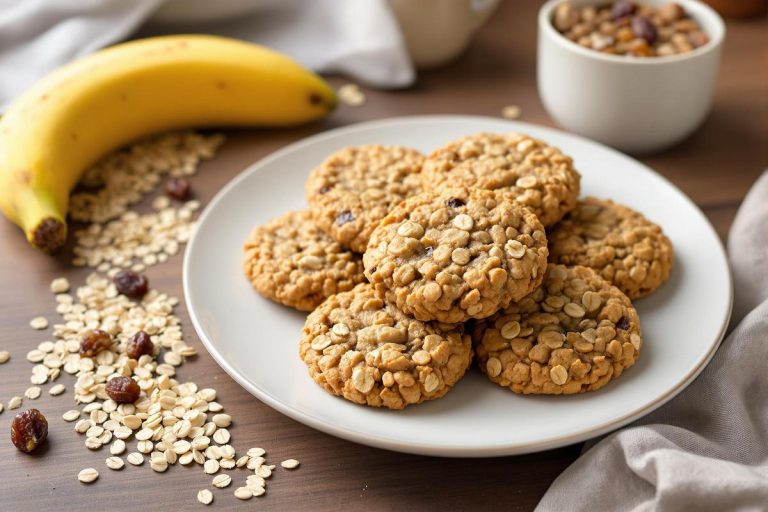 Cookies aux flocons d’avoine sans beurre et sans sucre : la recette bluffante avec seulement 3 ingrédients.jpg