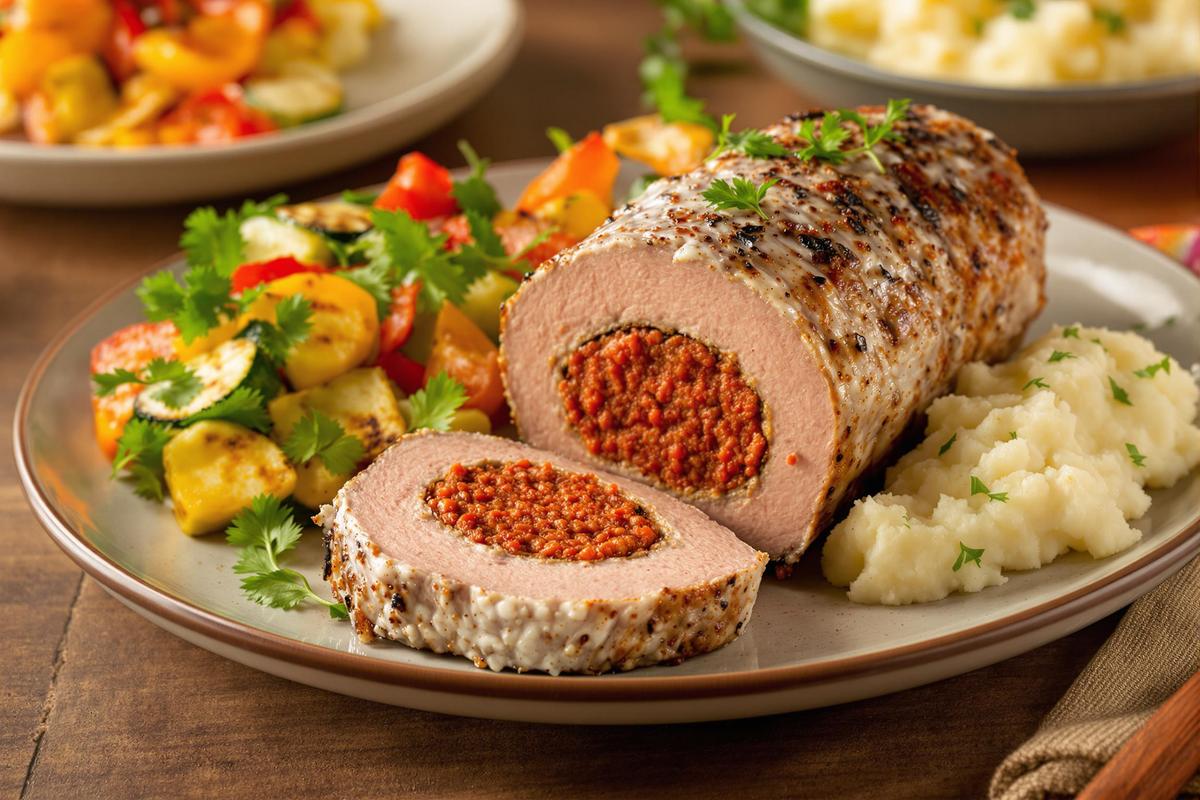 Filet mignon farci au chorizo : la recette qui va faire un carton plein.jpg