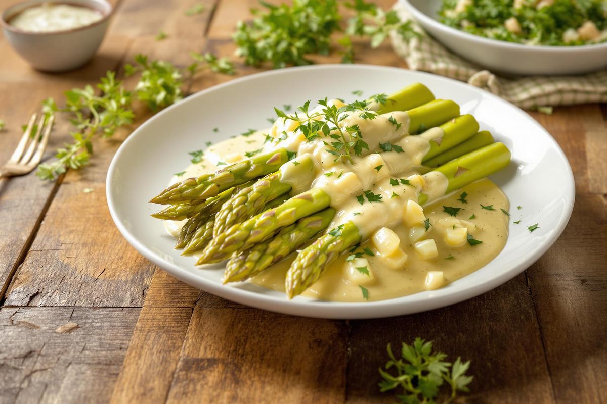 La hollandaise peut aller se rhabiller : voici la sauce de Laurent Mariotte qui révolutionne les asperges.jpg