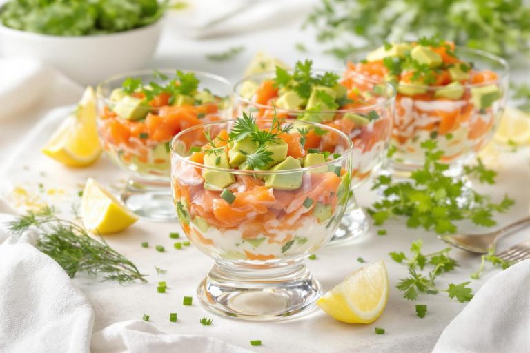 L'entrée idéale pour le printemps : voici notre meilleure recette de tartare au saumon fumé et à l'avocat.jpg