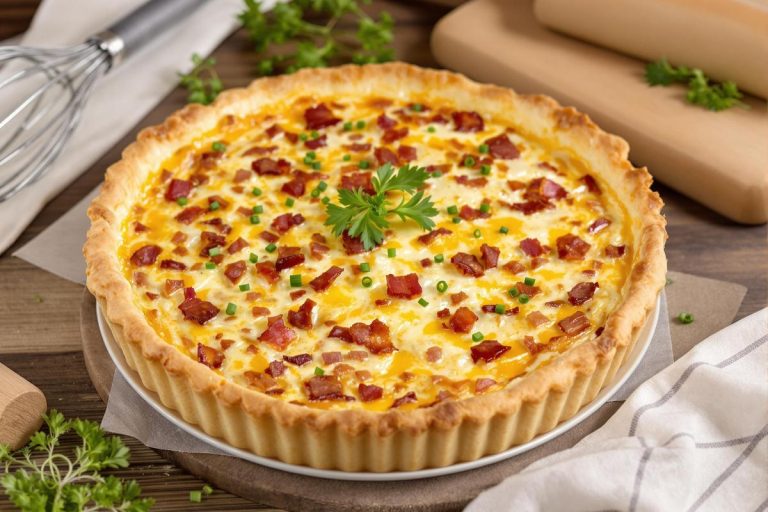 Pâte feuilletée ou brisée pour la quiche lorraine ? Philippe Etchebest met fin au débat.jpg
