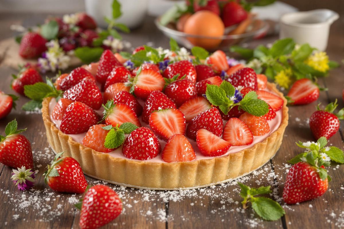 Pour conserver tout le croustillant de la pâte... : notre chef dévoile ses astuces pour réussir la tarte aux fraises !.jpg