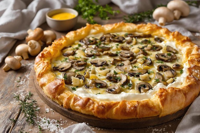 Tarte feuilletée du soir : simple, croustillante et savoureuse.jpg