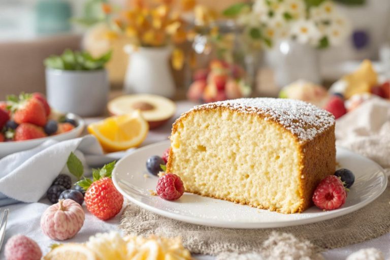 Une texture encore plus moelleuse : l'astuce de Julie Andrieu pour un gâteau au yaourt meilleur que jamais !.jpg