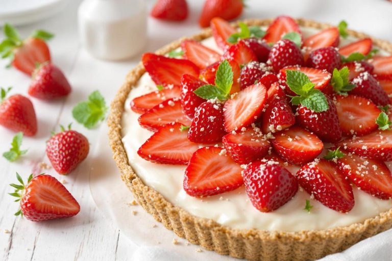 Une version légère et tout aussi savoureuse : une diététicienne partage sa recette idéale de tarte aux fraises.jpg