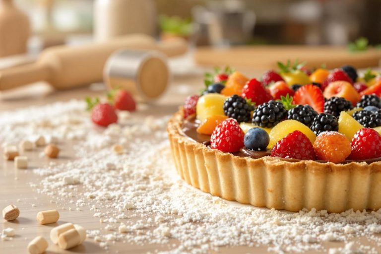Vous connaissez mes astuces : Julie Andrieu dévoile son petit truc pour éviter que la pâte à tarte.jpg