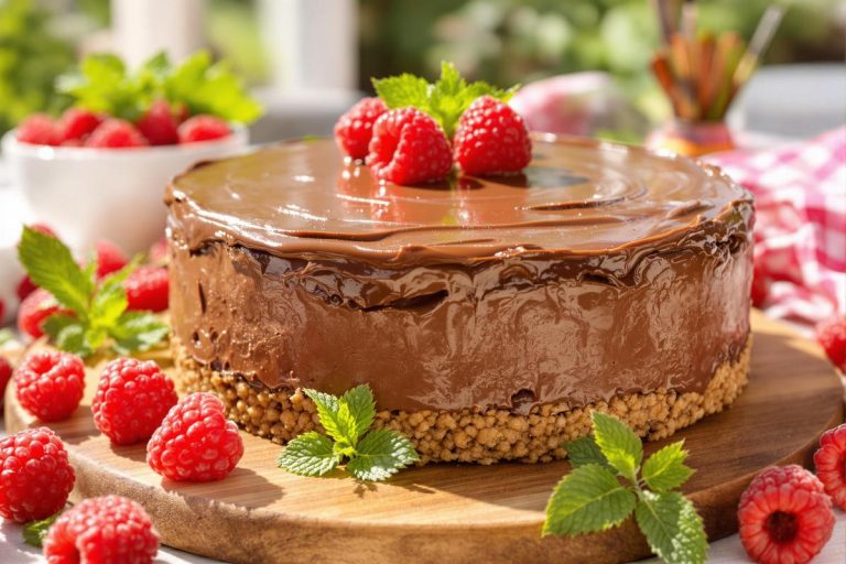5 ingrédients, zéro four : ce gâteau au chocolat sans cuisson a révolutionné mes étés.jpg