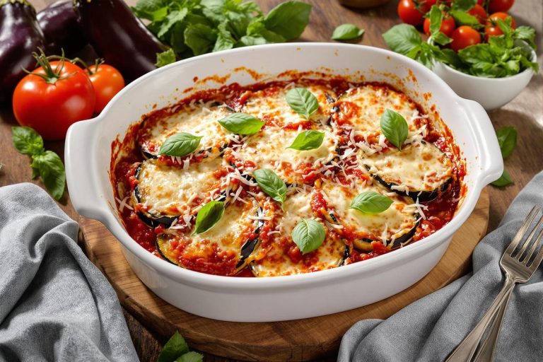 Aubergine à la parmigiana de Cyril Lignac.jpg