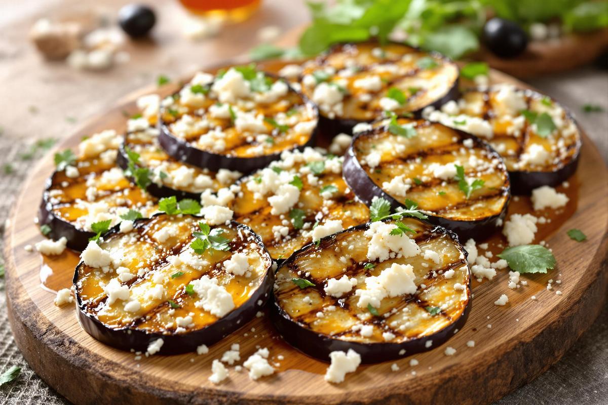 Aubergines grillées à la feta, une entrée d'été incroyable.jpg