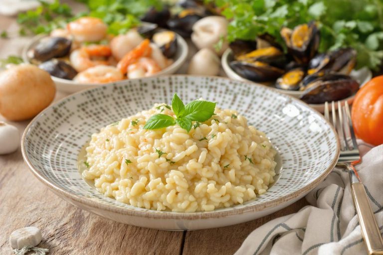 Ce chef est formel : Un bon risotto commence toujours par ….jpg