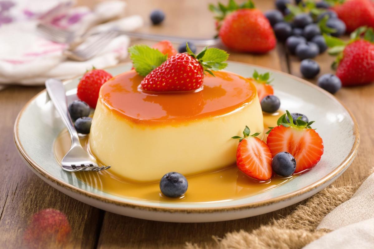 Ce flan sans pâte et plus léger que le traditionnel va révolutionner vos desserts cet été.jpg