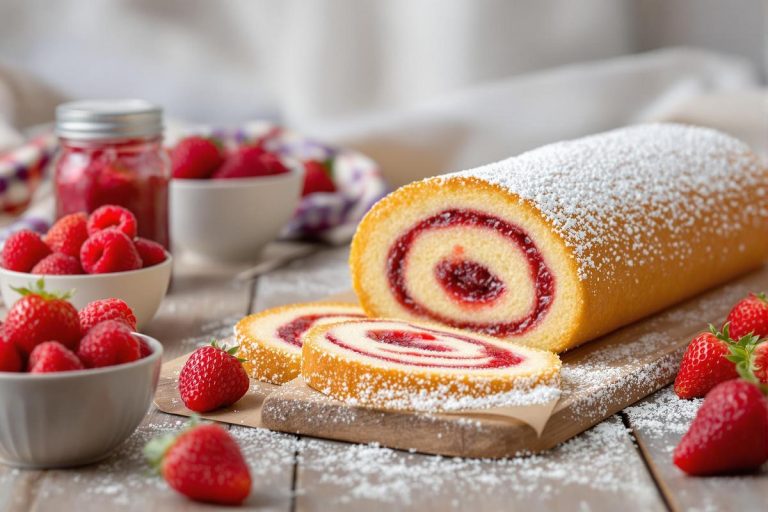 C'est le meilleur gâteau pour le goûter : voici notre roulé à la confiture signé Marmiton.jpg