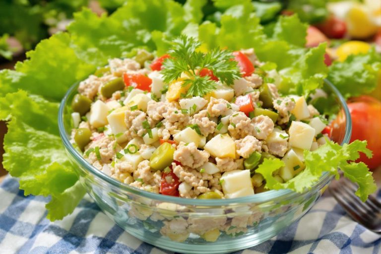 Cette salade à faire avec une boîte de thon est parfaite pour le mois de juin.jpg