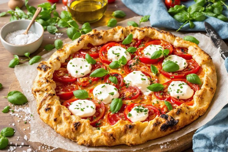 Cette tarte rustique tomate et burrata est parfaite pour les repas d’été.jpg