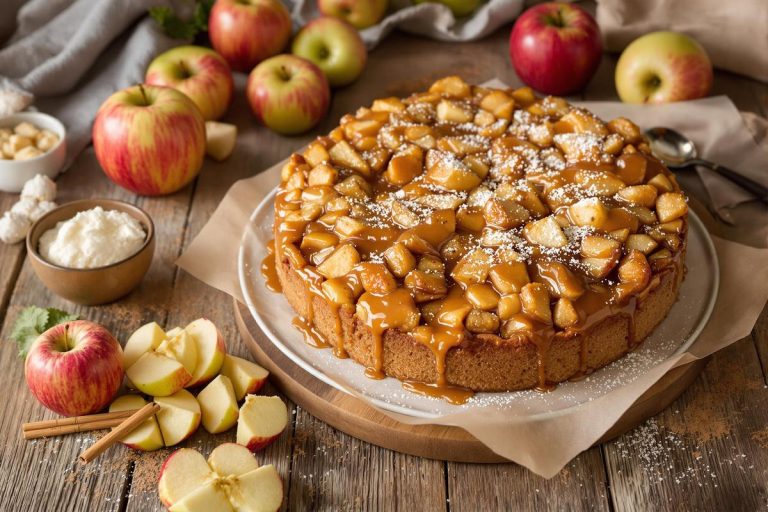 Connaissez-vous le gâteau aux pommes suédois pour changer du classique gâteau au yaourt au goûter ?.jpg