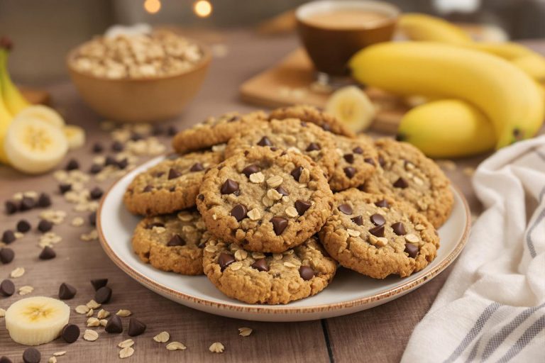 Cookies aux flocons d’avoine sans beurre et sans sucre : la recette bluffante avec seulement 3 ingrédients.jpg