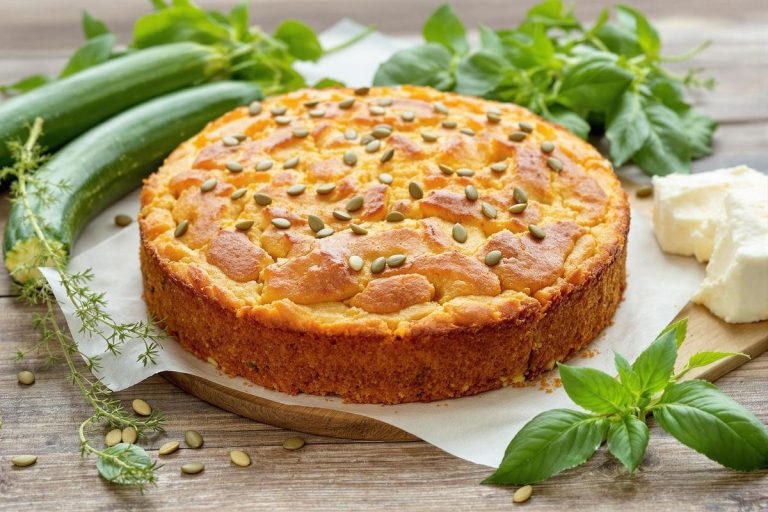 Courgette, chèvre, basilic : la recette magique pour préparer un cake super moelleux à tous les coups.jpg