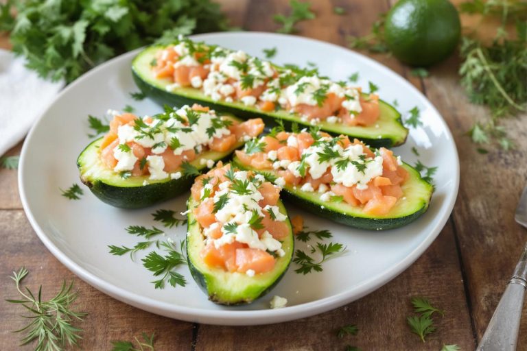 Courgettes Farcies au Saumon et Fromage de Chèvre : recette Délicieuse.jpg