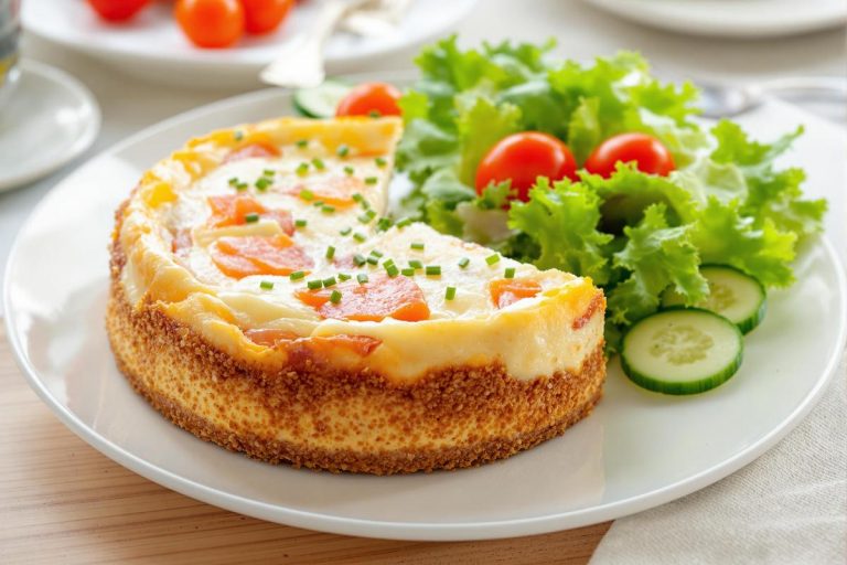 Je fais ce cheesecake au saumon fumé au moins une fois par semaine : c'est la recette parfaite pour une entrée.jpg