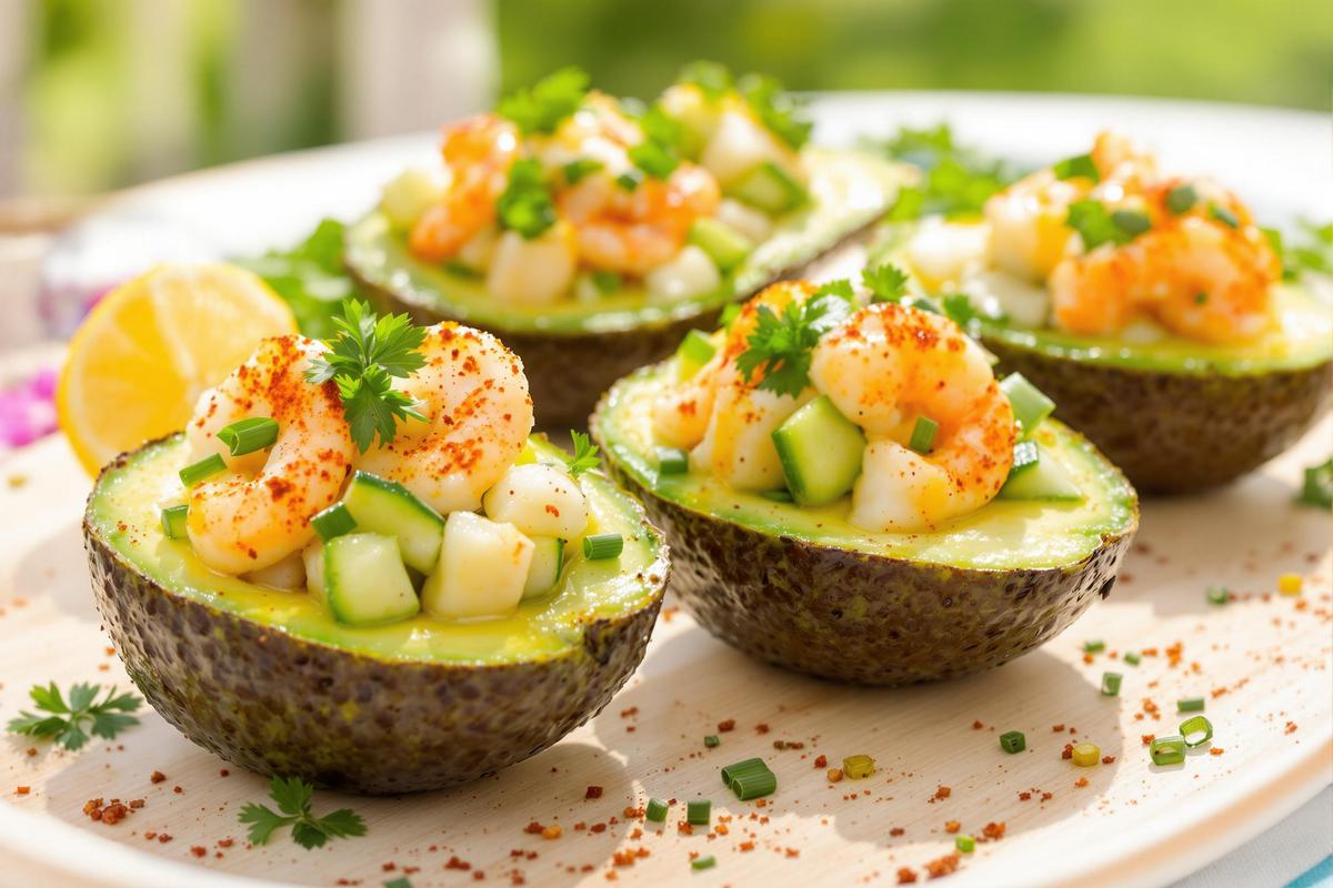 Je fais ces avocats farcis aux crevettes en boucle l'été, c'est vraiment la meilleure entrée au monde.jpg