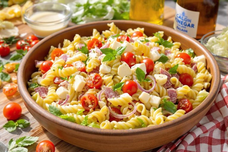 Je prépare cette salade de pâtes en boucle dès qu'il fait chaud : elle est tellement rafraîchissante et délicieuse.jpg
