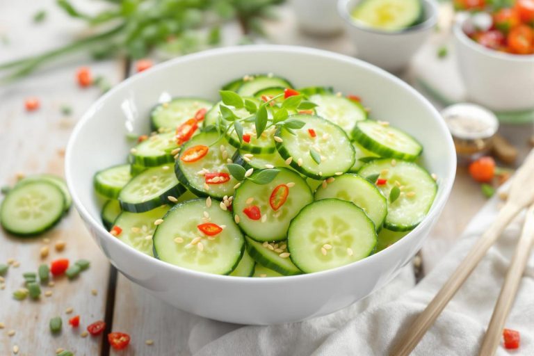 Je vais faire ça tout l’été : une diététicienne partage sa recette de salade de concombres légère et hyper saine !.jpg